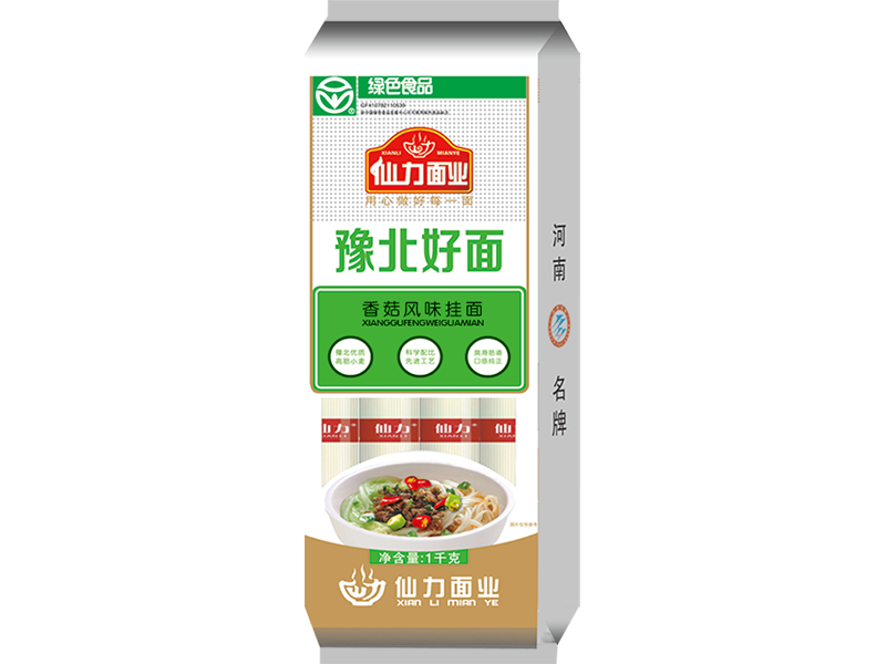 香菇風(fēng)味掛面  1000g